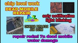 Redmi 7a follows the same legacy and has been meticulously tested using the same standards. Redmi 7a Dead Solution Change Chargeing Ic Youtube