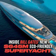 Although he seems to have a penchant for life at sea, bill prefers to rent super yachts rather than buy his own. Hey Bill Gates Can We Borrow Your Superyacht I98fm