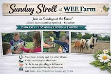 Sunday Stroll: Meet The Animals + Farm History