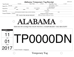 Check spelling or type a new query. Temporary Tags Alabama Department Of Revenue