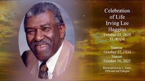 A Celebration of Life: Irving Lee Haggins