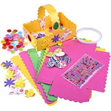 Baker Ross Oeufs En Polystyrene Blanc 7 Cm Amazon Fr Jeux Et Jouets En 2020 Carte De Paques Diy De Paques Confection De Cartes