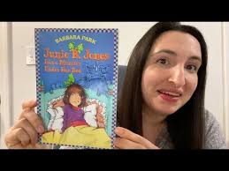 Setting classroom house bedroom summary in the story, junie b.jones wear a dinosaur dress on her picture day. Junie B Jones Has A Monster Under Her Bed Youtube