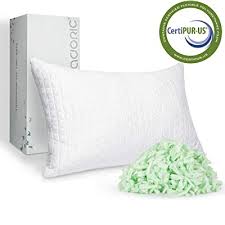 Pillow size, feel, firmness, and your sleeping position are other things to look out for when buying a memory pillow. Buy Adoric Memory Foam Pillow King Size Pillows For Sleeping For Side Back Sleepers Cervical Pillow Shredded Memory Foam Pillow With Washable Removable Cover White King Online In Thailand B07sj6wffw