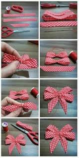 Epingle Par Olga Corrales Sur Vestidos Con Patron Nœud En Rubans Craft Accessoires Cheveux Diy