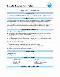 A good banker resume summary statement uses concise language to grab a hiring manager's attention, communicate your accomplishments as you browse the banker resume samples you find, you will notice that many of the work experience sections are comprehensive and look a little longer. Entry Level Bank Teller Resume Fresh Sample Bank Teller Resume With No Experience Bank Teller Resume Resume Skills Resume Examples