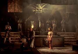 The mighty warrior, kain, crosses the barren wastelands of the planet ura, where two arch enemies, zeg and the evil degenerate balcaz, fight incessantly for. The Warrior And The Sorceress 1984 By John C Broderick M Square Classics Ucm One