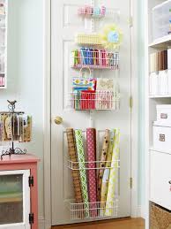 Neatly store your crafts supplies with these creative and simple solutions. How To Turn Any Space Into A Dream Craft Room Hgtv S Decorating Design Blog Hgtv