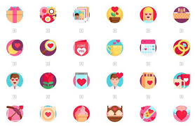 Valentine's day is almost here and it is the perfect time for every geek to add some valentine based icons to their projects. 350 Free Valentines Day Icons Just Free Slides