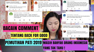 Untuk mengikuti program b4g 2019 syaratnya mudah yaitu ada pasport/splp dan tiket balik. Menangapi Isu Yang Lagi Viral Program Pemulangan Pati By Mukidi Chanel