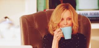 She has since written for santana, sung backup for whitney houston and with vonda shepard on ally mcbeal. Calista Flockhart Gif Find On Gifer