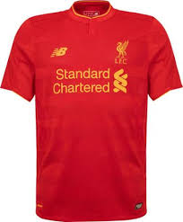 4.8 out of 5 stars 154. Liverpool 16 17 Home Kit Released
