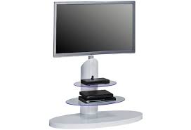Sonni lowboard weiß hochglanz tv schrank mit led beleuchtung breite 130 cm. Maja Mobel Tv Rack Weiss Hochglanz Klarglas 1100 X 1315 X 470 Mm Hertie De