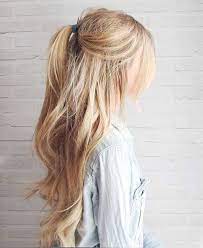 Einfache Hochsteckfrisuren Fur Lange Haare 6 Frisuren Lang Frisuren Madchen Frisuren