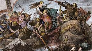 See more ideas about viking art, vikings, viking warrior. Vikings Raiding A Norse Raid Under Olaf Tryggvesson Painting By Hugo Vogel