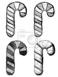 Maybe you would like to learn more about one of these? Hand Gezeichnet Zuckerstange Sketch Von Sussigkeiten Stick In Leinwandbilder Bilder Sylvester Schraffierung Zuckerstangen Myloview De