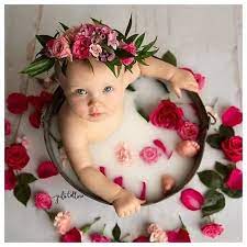 Check spelling or type a new query. Amazing Baby Milk Bath Photoshoot Ideas