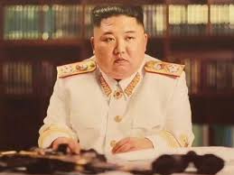 The tightly controlled state media on friday quoted an unidentified. Kim Jong Un Portrait Of Another Democratic Nation North Korea S Kim Jong Un Likes His Picture With A Gun The Economic Times