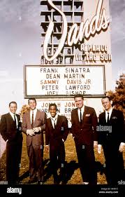 The rat pack sands hotel hi-res stock photography and images - Alamy