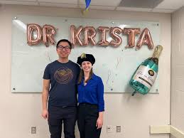 Congratulations to Dr. Krista Meserve!! — The Bailey Lab