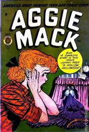 Aggie Mack (1948) comic books