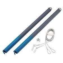 Instead of risking your life, you could. Garage Door Spring Steel Blue 140lb Sk7155p2 Rona