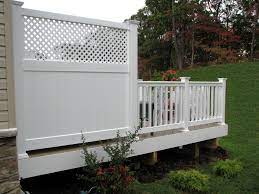Hnh Deck And Porch Gallery Deck Extras Deck Privacy Decks Backyard Privacy Screen Deck