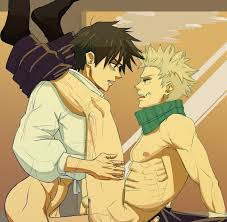 Post 5453227: InickaIniers Jujutsu_Kaisen Toge_inumaki Yuta_Okkotsu