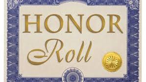 Riverside Middle School Honor Roll