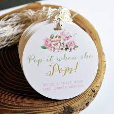 Tea Party Baby Shower Tag Tea Party Decor Personalized Gift Etsy Baby Shower Tags Tea Party Baby Shower Etsy Personalized Gifts