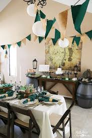 Lord Of The Rings Graduation Party Tablescape Hobbit Party Zelda Party Birthday Party Themes
