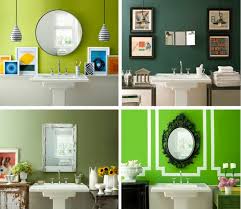 Galerie de salle de bain colorée. Salle De Bain Coloree Astuces Et Idees Deco Originales