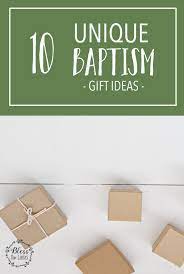 For whatever reason, baptism does not always point to the presence of a vibrant and active faith. 14 Unique Baptism Gift Ideas That Are Useful Special Baby Girl Baptism Gift Unique Baptism Gifts Baby Girl Christening Gifts