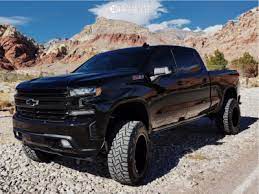 2019 Chevrolet Silverado 1500 20x12 51mm Arkon Off Road Lincoln Chevrolet Silverado Chevy Pickup Trucks Chevy Trucks