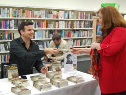 Book signing is popular because an author's signature increases the value of books for collectors. Photos From Harpenden Book Signing Chris Danson Crime Thriller Author