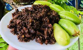 Sambal hitam pedas sambal hitam extra pedas. Beli Sambal Hitam Pahang Dari Shopee Atau Buat Sendiri Informasi Santai