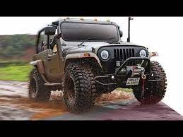 Mahindra Roxor Off-roader Made For The Bald Eagle - The Indian Wire Mahindra Thar Modified Jeep Concept Fast Bikes