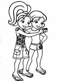 All polly pocket coloring sheets and pictures are absolutely free and can be linked our polly pocket coloring pages in this category are 100% free to print, and we'll never charge you for using, downloading, sending, or sharing them. Polly Pockets Coloring Pages Coloring Home