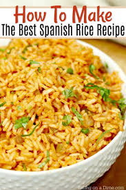 Easy Spanish Rice Recipe Spanish Rice Recipe Spanish Rice Recipe Easy Spanish Rice