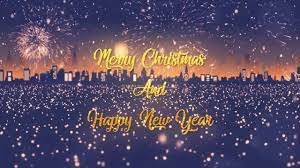 Merry Christmas And Happy New Year Wishes Short Video Merry Christmas And Happy New Year New Year Wishes Happy New Year Wishes