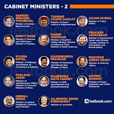 There are five new faces in the 14. Testbook Com Here S The Full List Of Cabinet Ministers Facebook