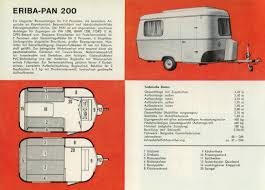 Eriba Pan Vw 1500 Bmw Wohnwagen