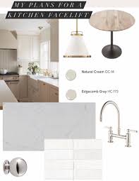 Where can i find pictures of kitchen islands? Kitchen Renovation Plans Greige Kitchen See Anna Jane