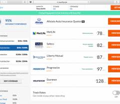 insurance n comparison chart ns pension lussier dale