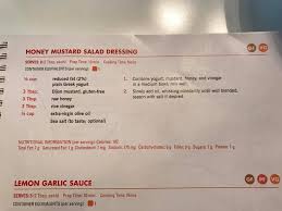 21 Day Fix Honey Mustard Dressing Fixate Recipes Fixate Cookbook 21 Day Fix Dressings