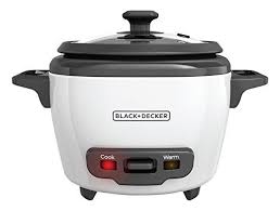Black And Decker Wifi Slow Cooker Black Decker Rc503 Dry 3 Cup Cooked Rice Cooker With Images Small Rice Cooker Rice Cooker Best Rice Cooker