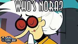 Who's Nora Wakeman? - Teenage Robot Characterization - YouTube
