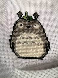 Discover a huge range of cross stitch kits, suitable for all levels. My Neighbour Totoro Cross Stitch Album On Imgur