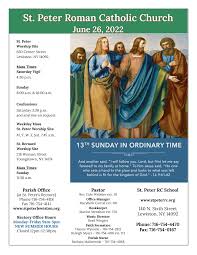 St. Peter Roman Catholic Church