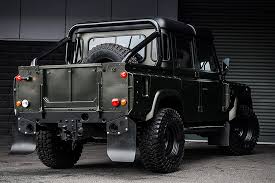 Kahn Land Rover Defender Double Cab Truck Uncrate